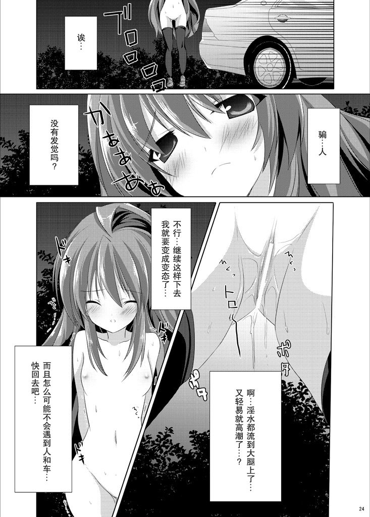 [Mint Chocolate (Himuro Kouichi, Raw)] Roshutsu Shoujo Tora (Toradora!) [Chinese] [匿名无名汉化] [Digital] page 24 full