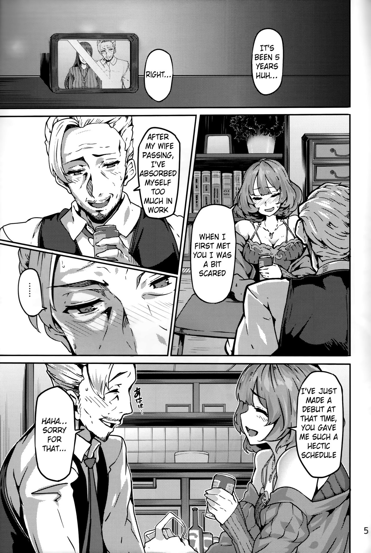 (C93) [LAMINARIA (Shiokonbu)] LET (THE IDOLM@STER CINDERELLA GIRLS) [English] [obsoletezero] page 4 full