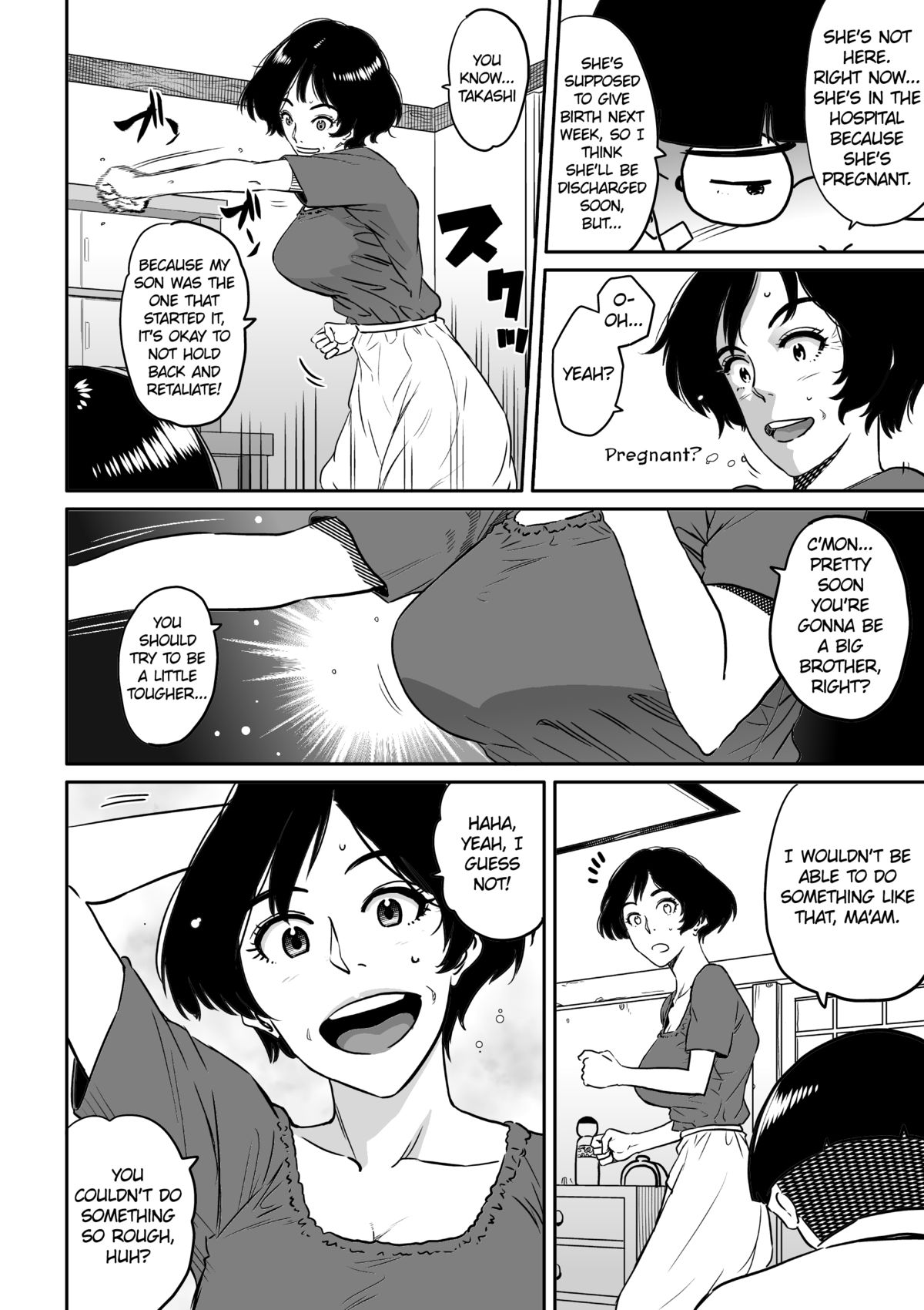 [Hana Hook] Hahaoya Shikkaku - Watashi to Musuko no Mesu Buta Netorare Fukushuugeki [English] [Digital] page 10 full