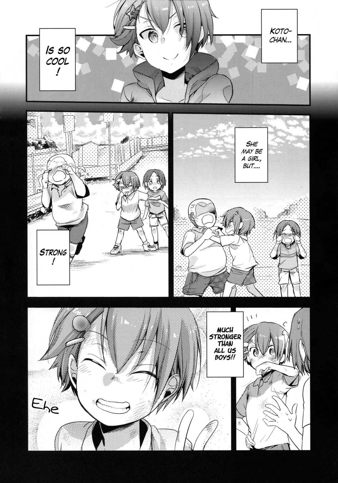 (C94) [TWILIGHT DUSK (Aya)] Orekko Haiboku ~Ore, Onnanoko Dattanda~ [English] {Mant} page 3 full