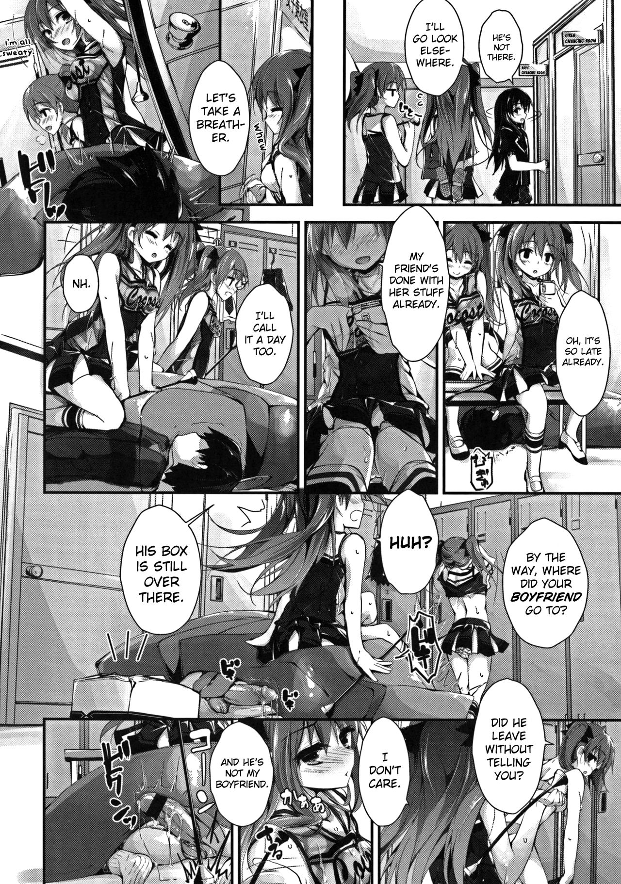 [Yagami Shuuichi] Oshioki Suru yo Ch.1-3 [English] [biribiri] page 38 full