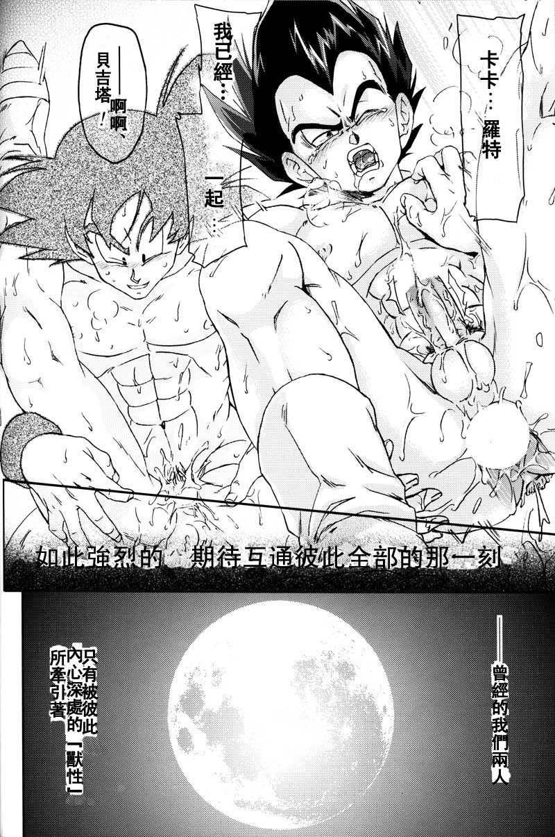 [Dokugunryu (Komakawa Rimi)] MONSTRUO (Dragon Ball Z) [Chinese] page 26 full