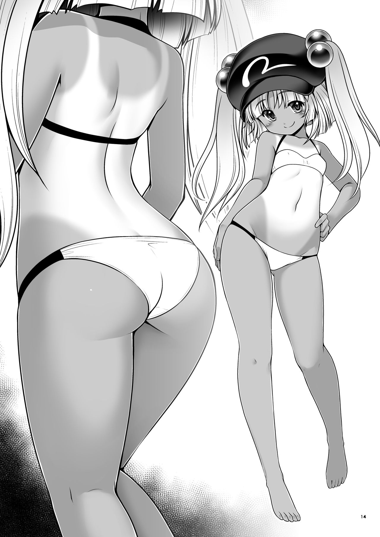 [Yosutebito na Mangakaki (Tomoki Tomonori)] Hiyake Hada no Loli Domo (Touhou Project) [Digital] page 13 full