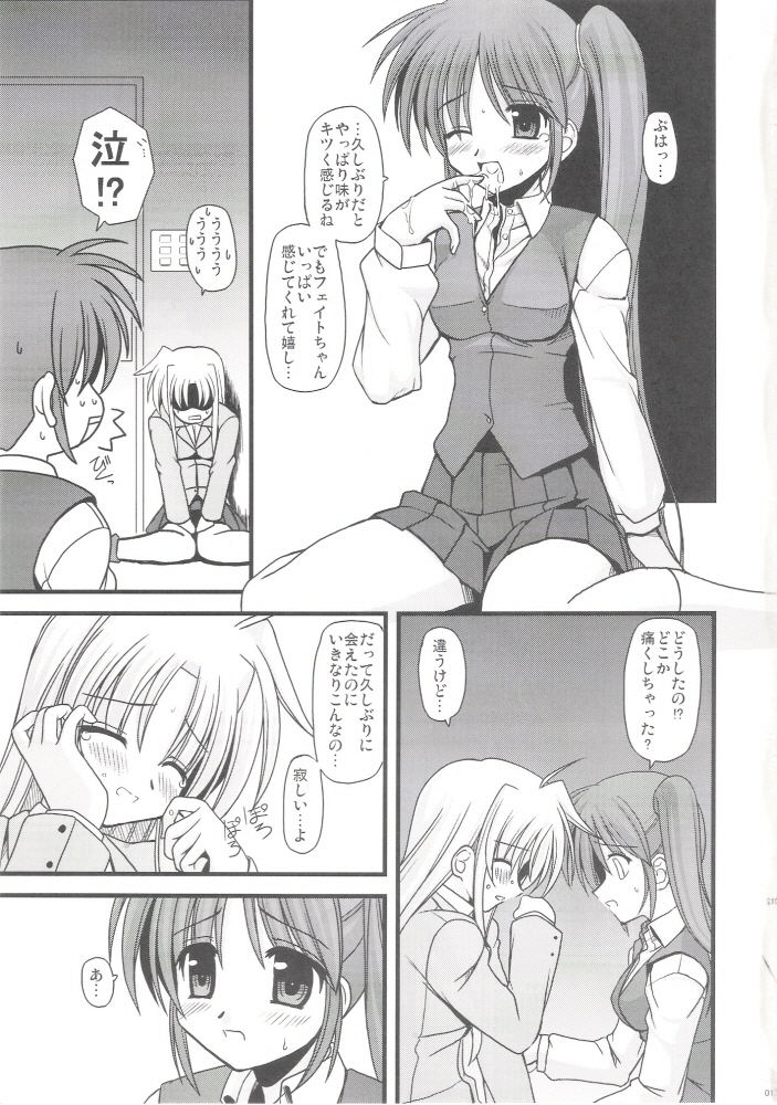 (C73) [Aji Zukushi (Kitamiya Genbu)] ALTER EGO (Mahou Shoujo Lyrical Nanoha) page 11 full