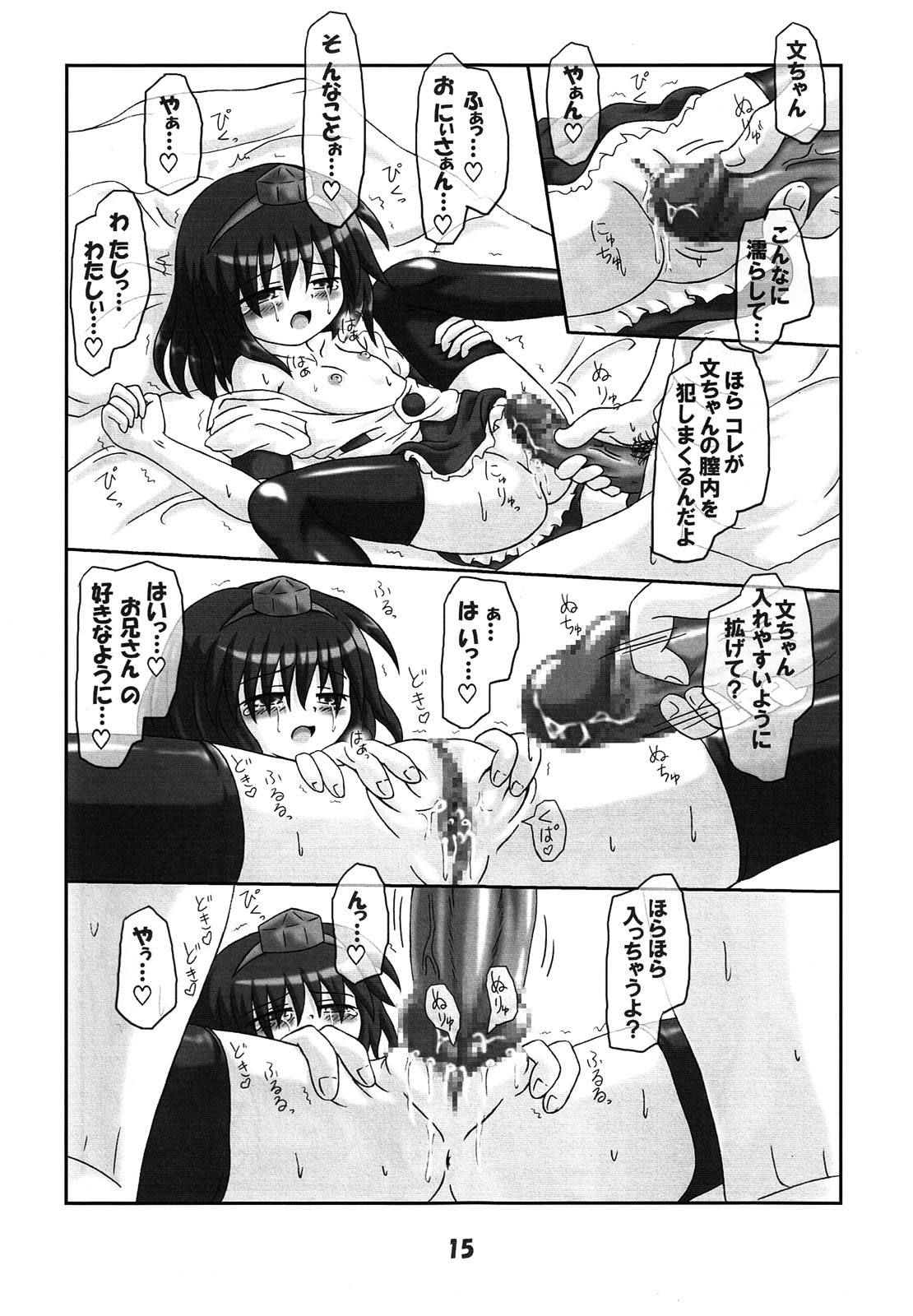 (SC30) [Schwester (Inasaki Shirau)] Rollin 22 (Touhou Project) page 14 full