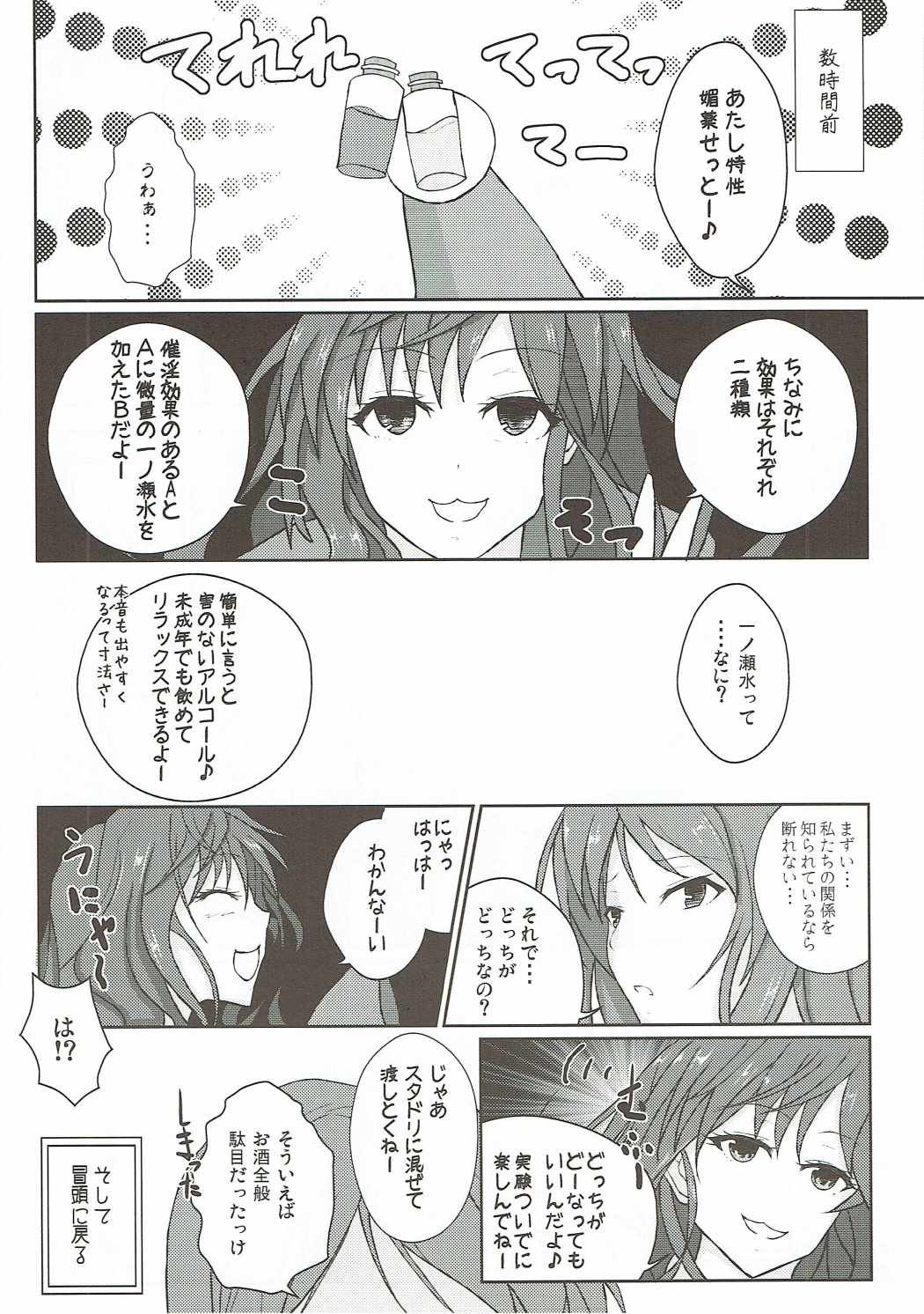 (C90) [Number 910 (Kudou)] Karen Report (THE IDOLM@STER CINDERELLA GIRLS) page 7 full