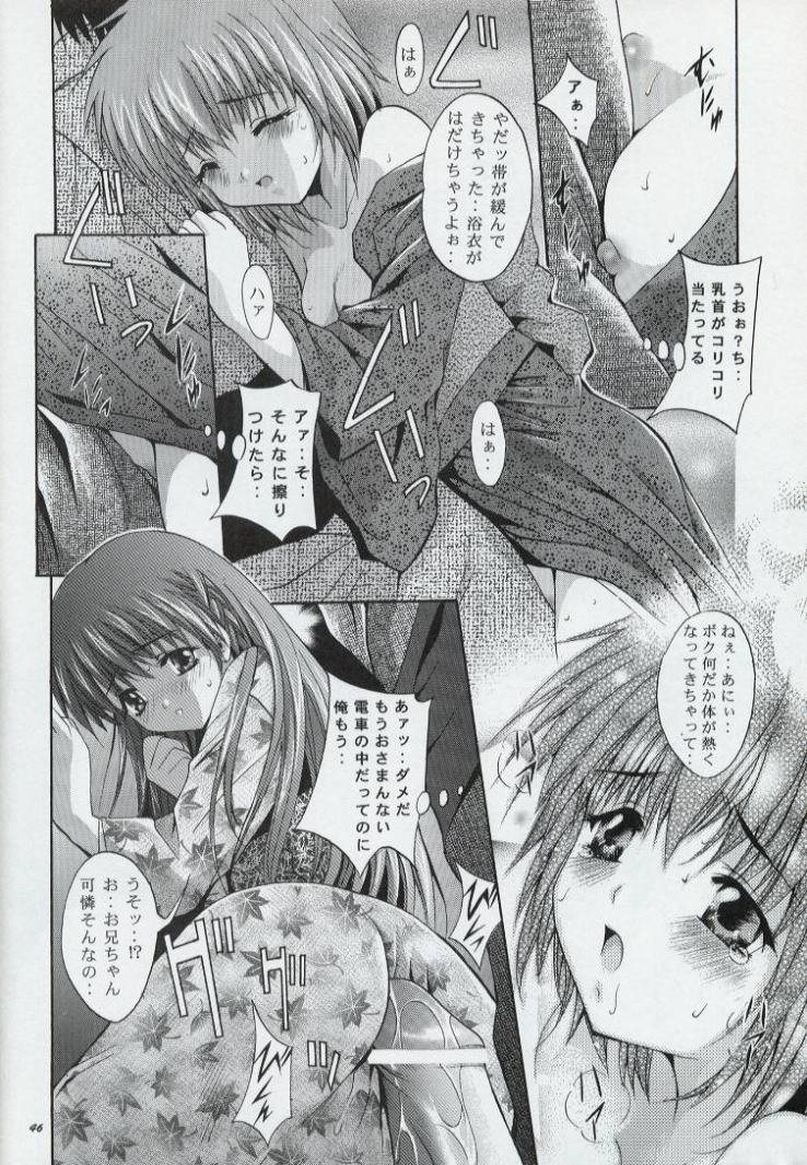 [Studio BIG-X (Arino Hiroshi)] Mousou Theater 13 (Sister Princess, Chobits) page 45 full