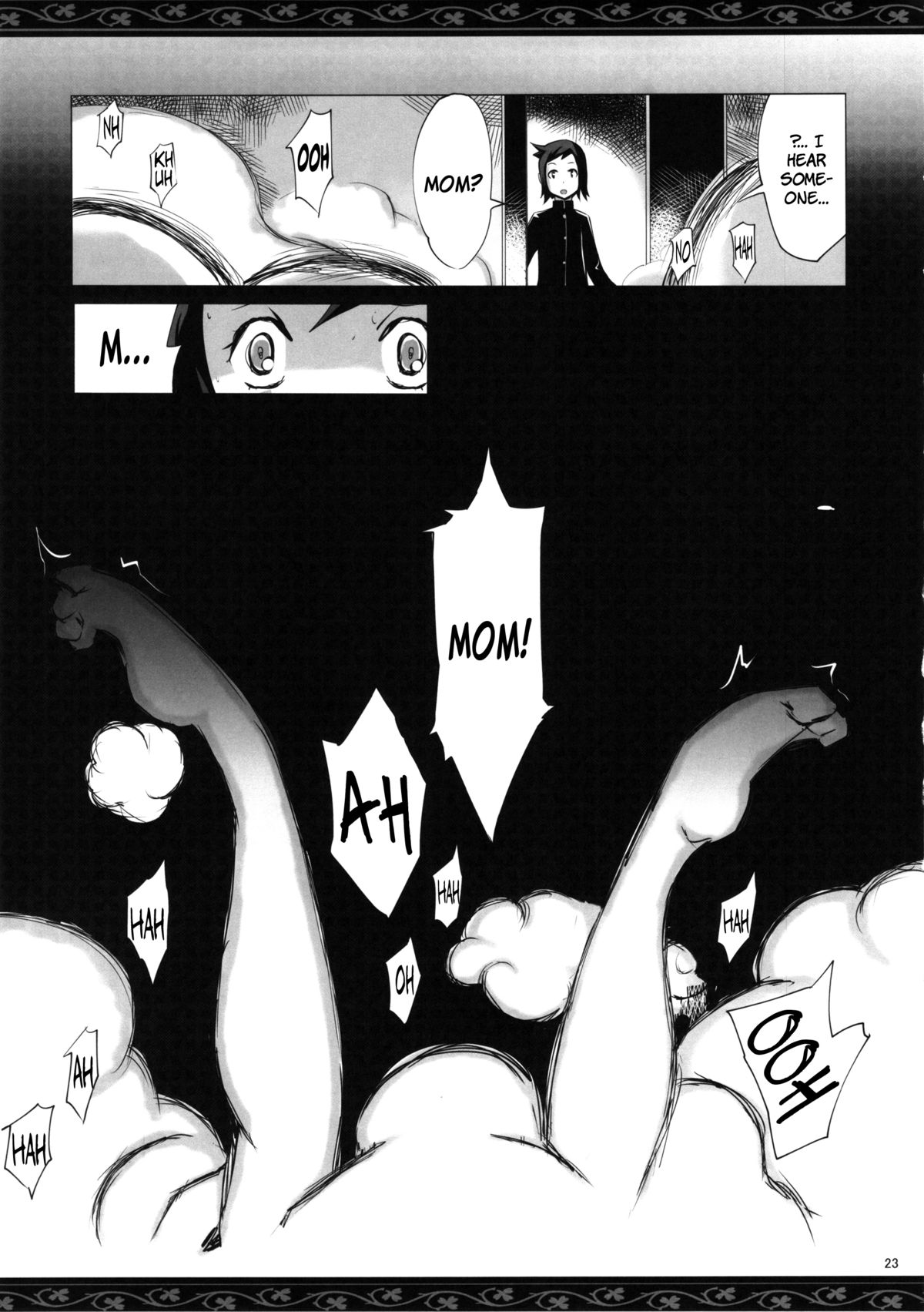 (C86) [YA-ZY (Yunioshi)] Rin Mama Bon (Gundam Build Fighters) [English] =LWB+Funeral of Smiles= page 23 full