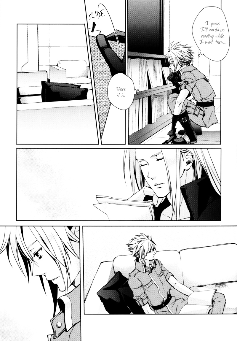 (C76) [nightflight (Yui)] sence of distance (Final Fantasy VII) [English] page 7 full