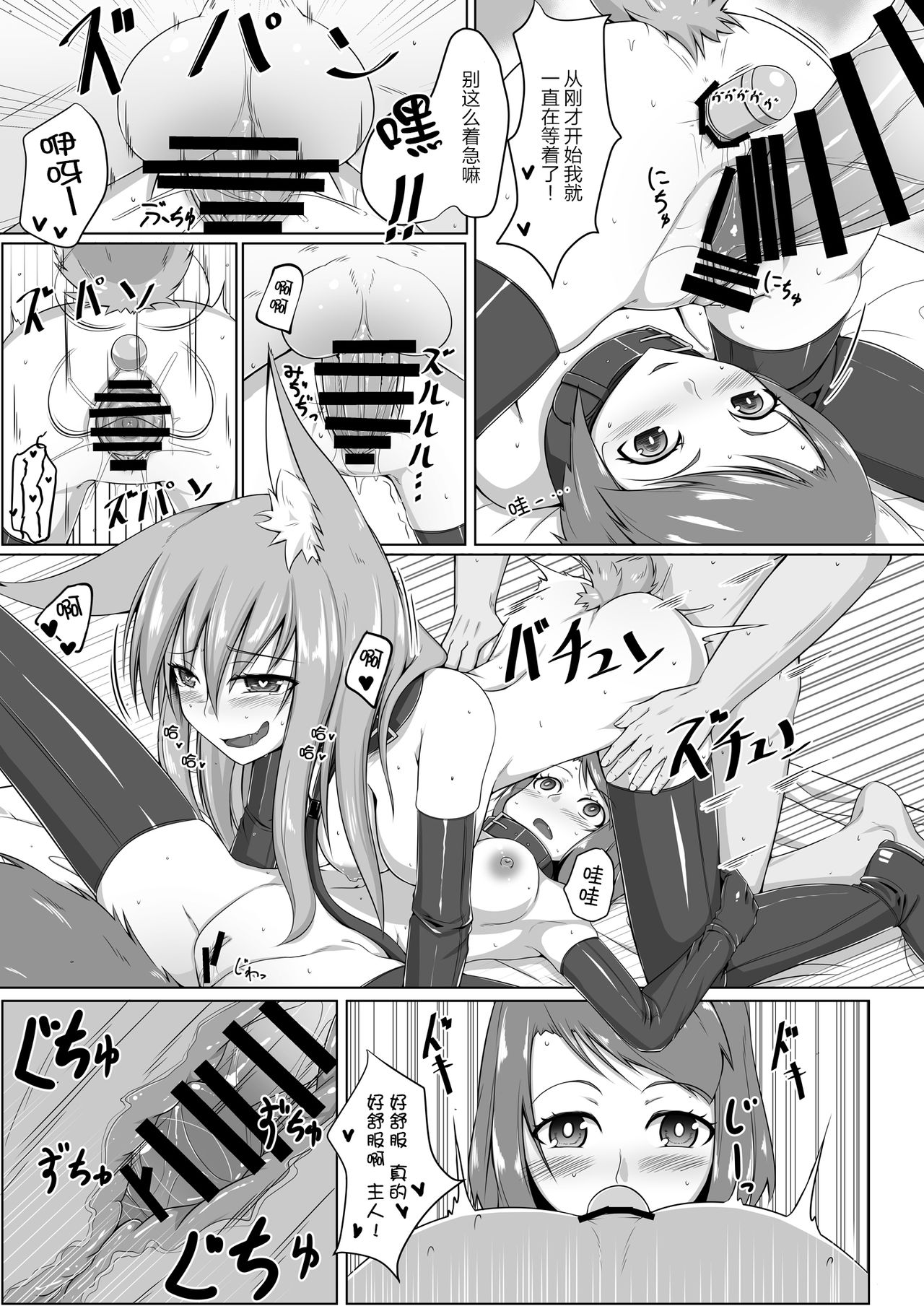 [Toriaezu. (Kitsunekov)] FOX MANIAX [Chinese] [AX个人汉化] page 10 full