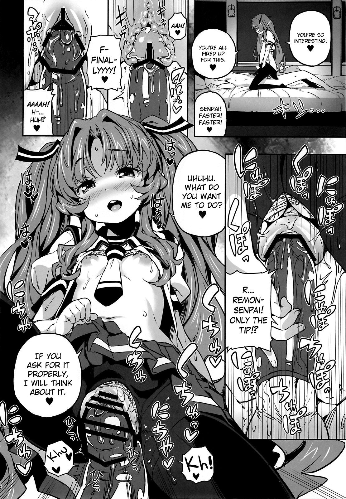 (C82) [Tortoiseshell (Kinku)] Sugoi Koto Shichau (Ano Natsu de Matteru) [English] [biribiri + Doujin-Moe.us] page 15 full