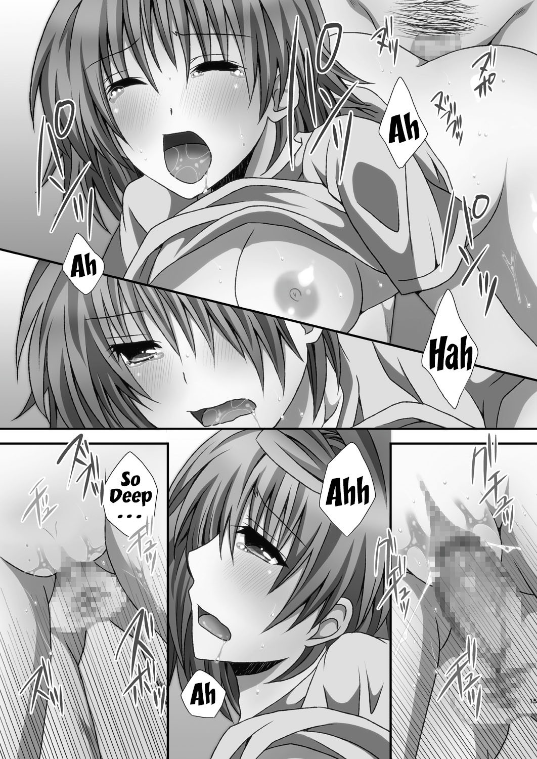 [Hyogetsu (Momonoki Fum)] Riko Hame | Riko Fuck (To LOVE-Ru) [English] {doujin-moe.us} page 14 full