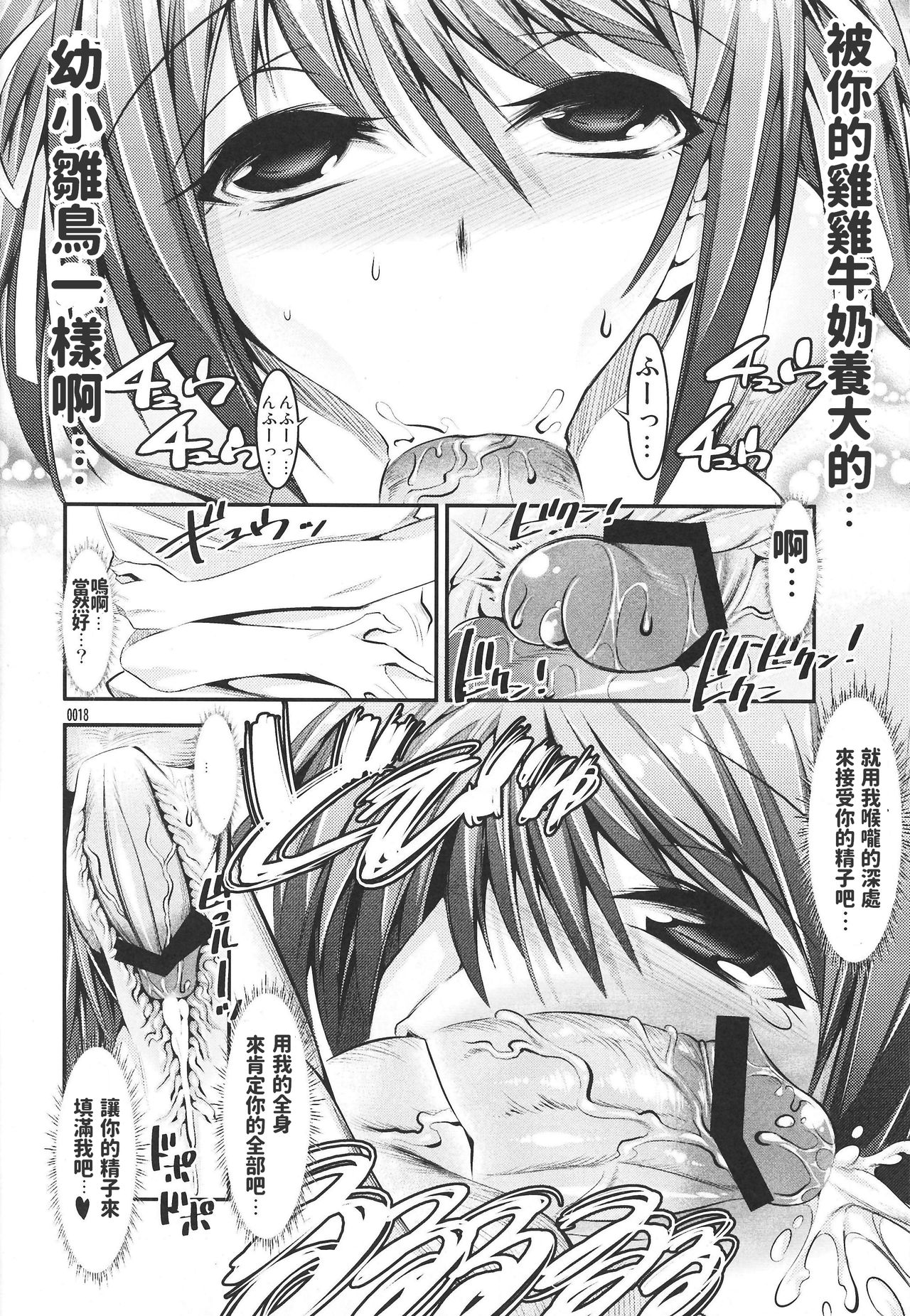 (C81) [Kaientai (Shuten Douji)] Haruhi ga Yasashiku Fudeoroshi Shite Kureru Hon (Suzumiya Haruhi no Yuuutsu) [Chinese] page 17 full