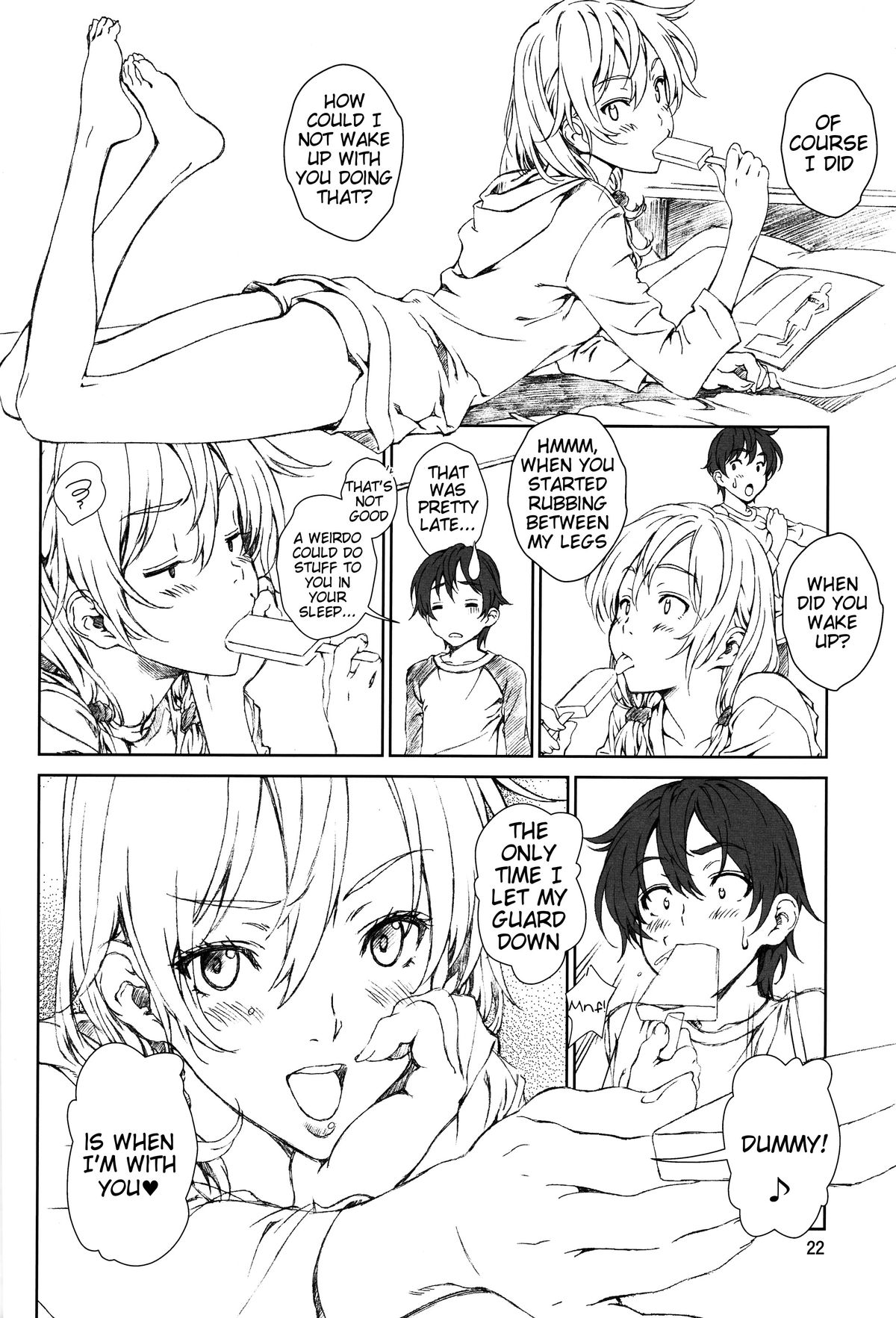 (C85) [Crank.In (Mizutani Tooru)] Floriography ~Statice~ [English] =Tigoris Translates= page 21 full