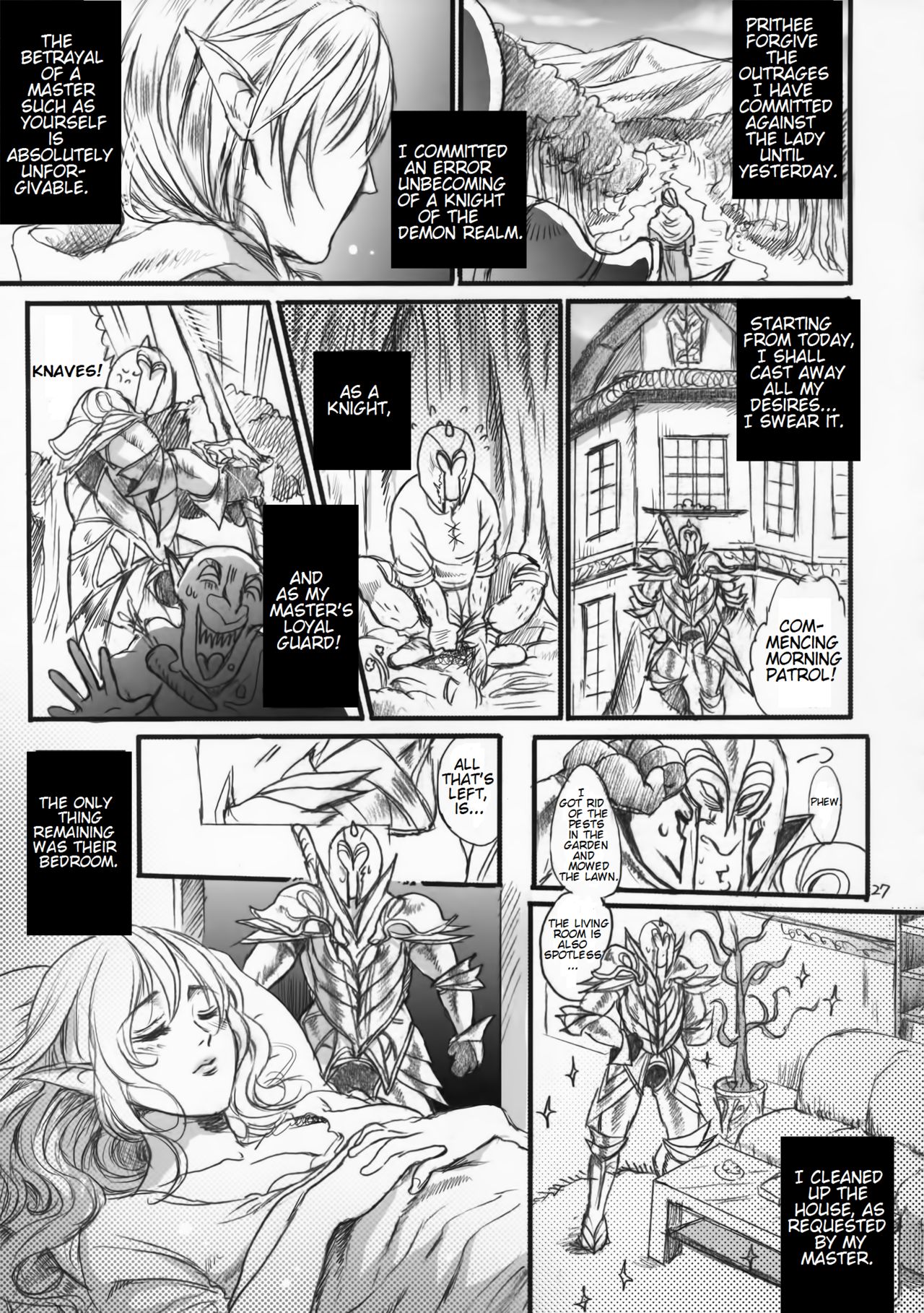 (COMIC1☆9) [Flieger (Ten)] Kitaku Keibiin [English] [VR] page 26 full