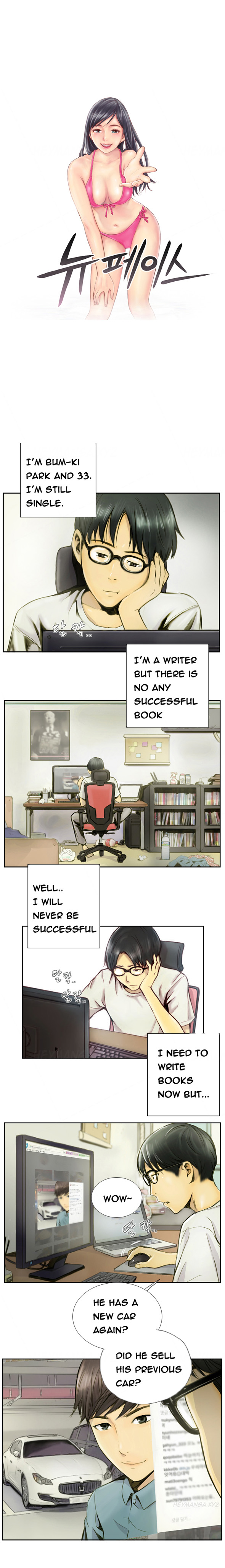 New Face Ch.1-8 (English) (Ongoing) page 2 full