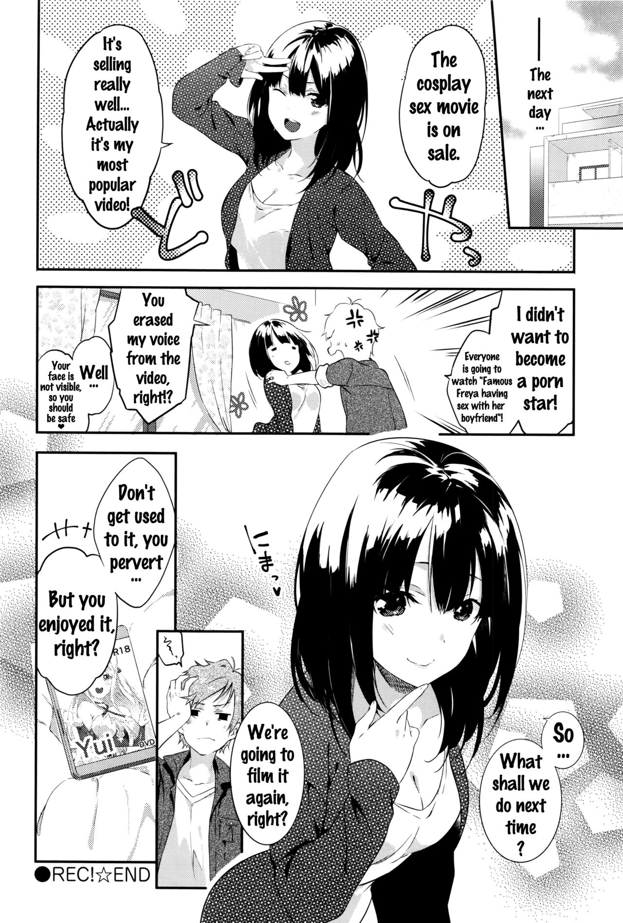 [Yomotsuka Tsukasa] REC! (COMIC Anthurium 2016-09) [English] {doujins.com} page 20 full