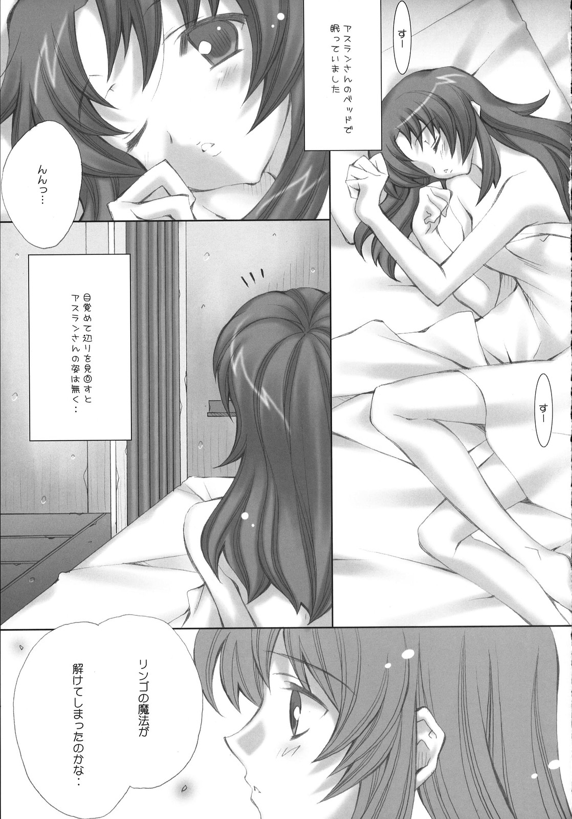 (C72) [LiZ (Satomi Hinako)] ADAM'S APPLE (Gundam SEED DESTINY) page 18 full