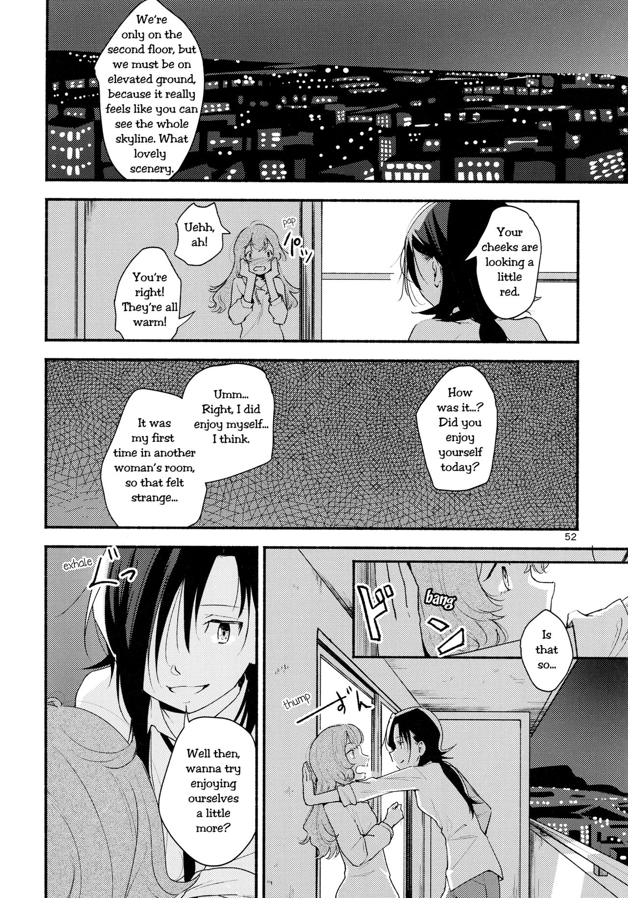 (Girls Love Festival 14) [G-complex (YUI_7)] Namae no Nai Kaijitsu Ichi | Nameless Fruit [English] [TZdY] page 52 full