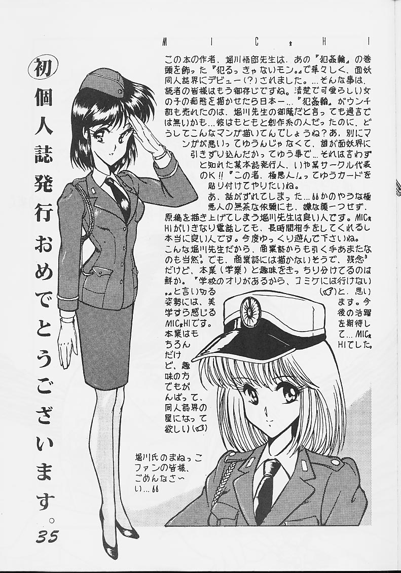 (C36) [Circle Taihei-Tengoku (Horikawa Gorou)] Injokurei -hankanron bessatsu- page 34 full