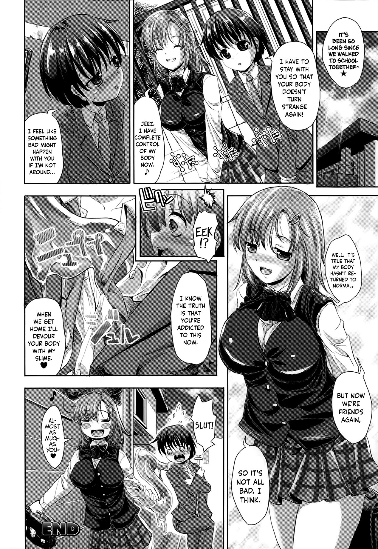 [SAS] Slime Please (COMIC Unreal 2014-02 Vol. 47) [English] =Dark Mac + Palaxius= page 20 full