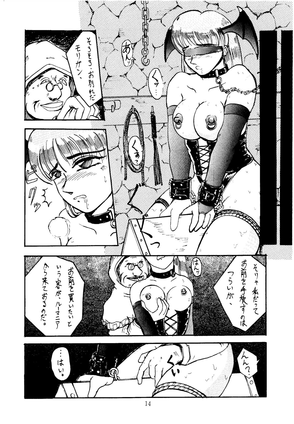 [Kanecot (Various)] Shikiyoku Hokkedan 3 (Various) page 14 full