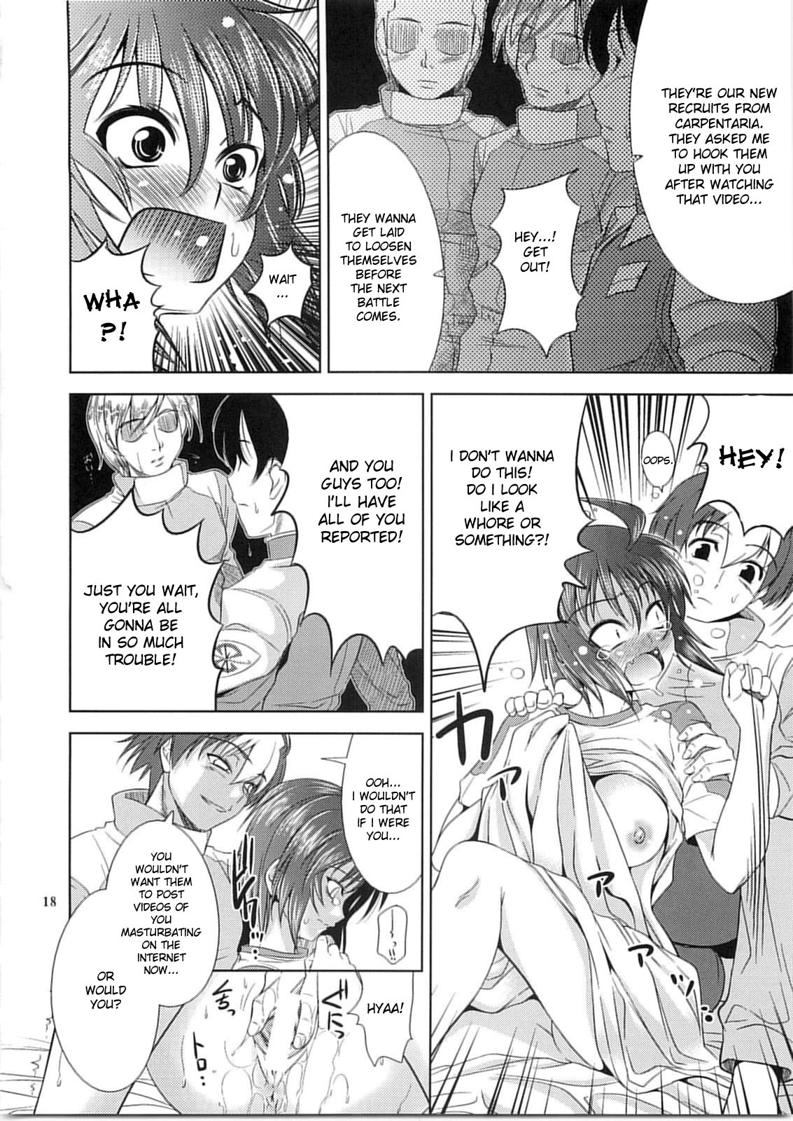 (C68) [Goromenz (Yasui Riosuke)] Luna to Asobou 2 (Mobile Suit Gundam Seed Destiny) [English] [desudesu] {doujin-moe.us} page 17 full