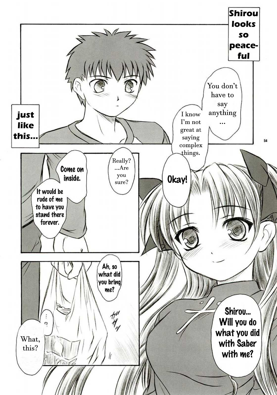 (C66) [Yakan Hikou (Inoue Tommy)] Alstromeria (Fate/stay night) [English] page 53 full