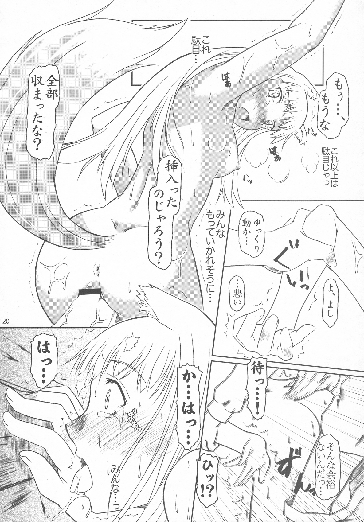 [Fetish Children (Apploute)] OoKami to Kodoku na Shippo (Spice and Wolf) page 19 full