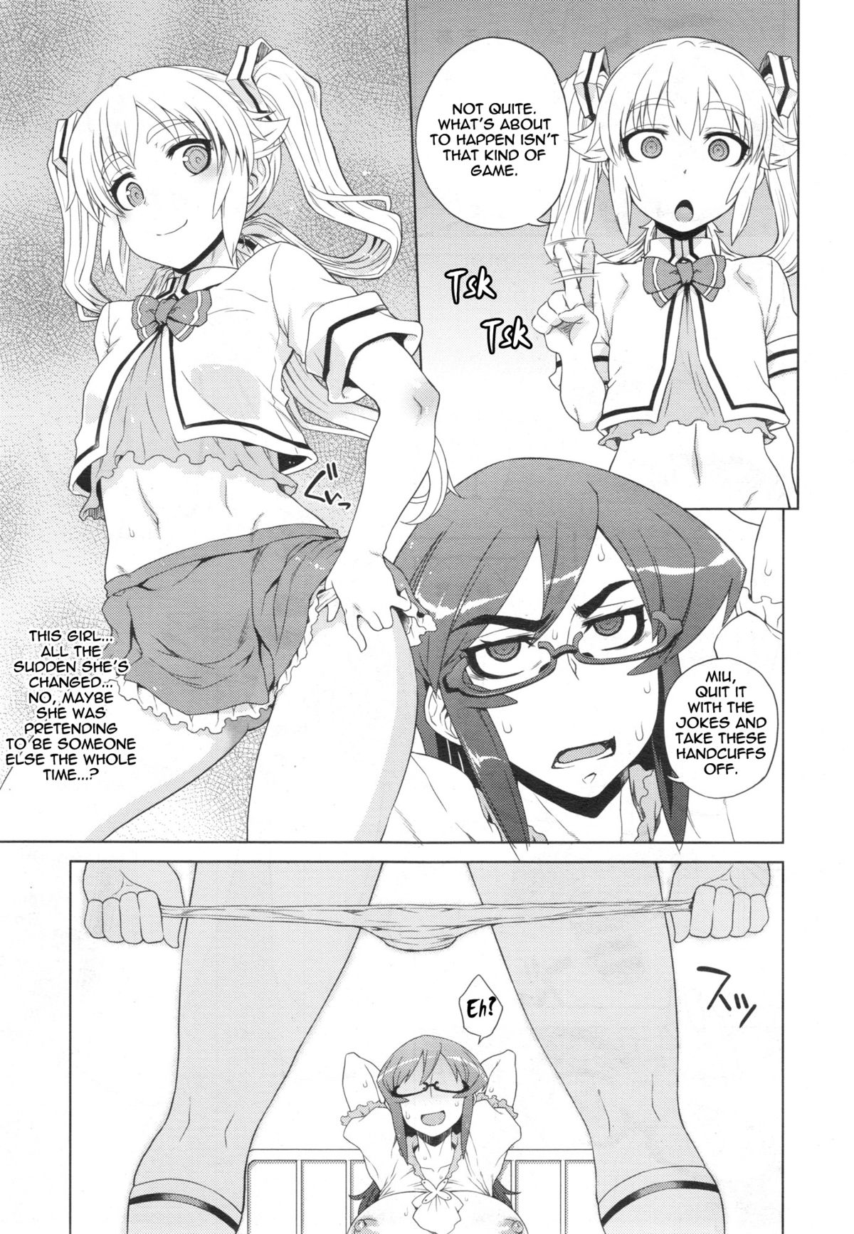 Trap Trap English Comic X Eros page 7 full