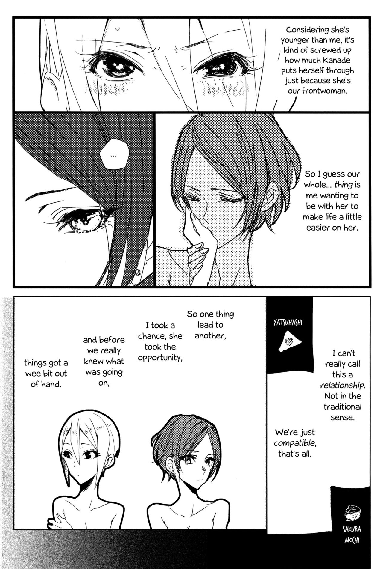 (C92) [Team Tategami (Paishen)] Hoteru Kimi no Soba | Burn By Your Side (THE IDOLM@STER CINDERELLA GIRLS) [English] [Sexy Akiba Detectives] page 3 full