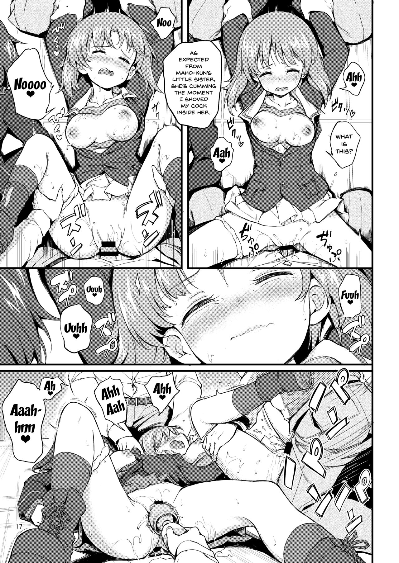 [Kyockchokyock (Kyockcho)] Nishizumi Shimai Ryoujoku | Nishizumi Sisters Sexual Assault (Girls und Panzer) [English] {Doujins.com} [Digital] page 15 full