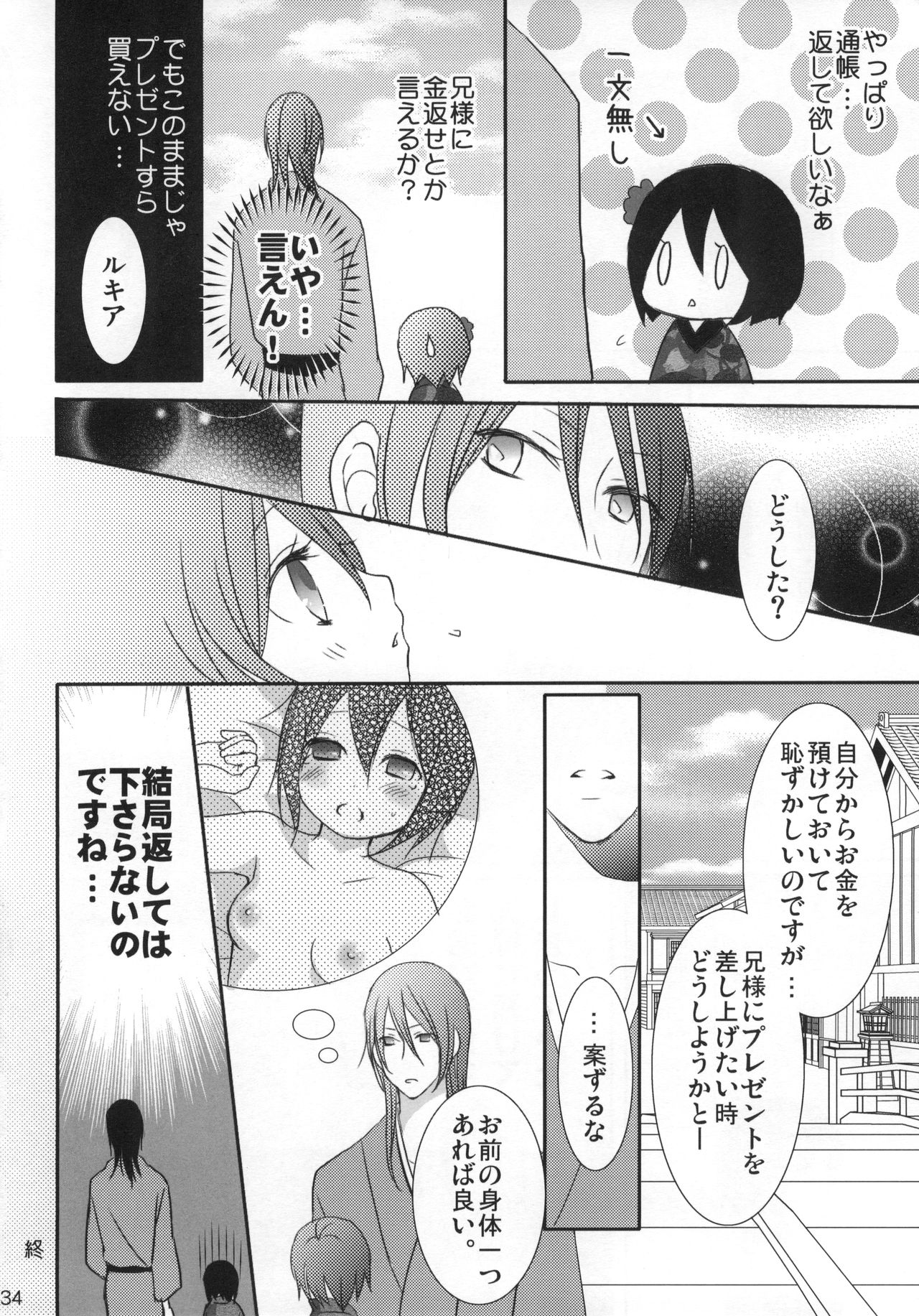 (C83) [Dew Drop (Sakurai Kouki)] Konekohime (BLEACH) page 33 full