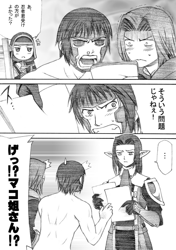 [TaisaiSOFT] Taisai no Hon II (Final Fantasy XI) page 17 full