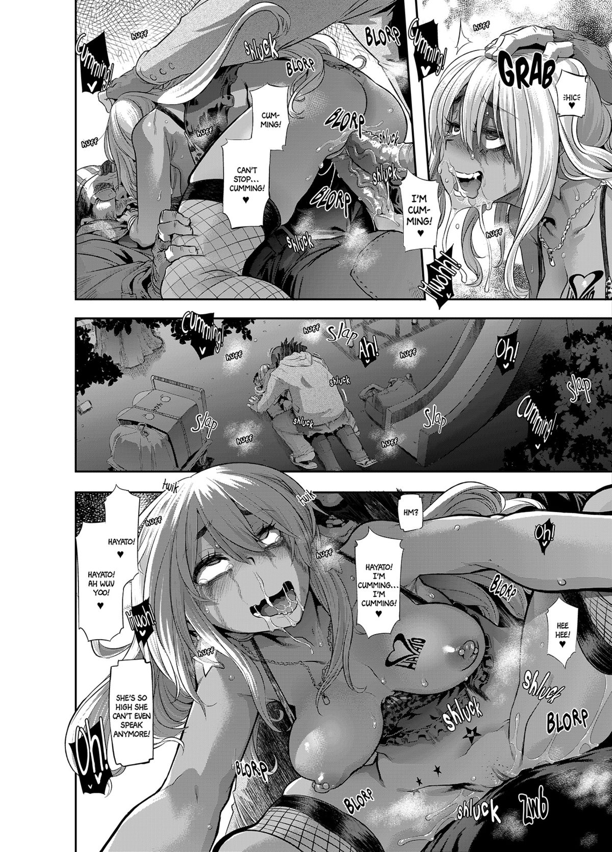 [ShindoL] Henshin -metamorphosis- Ch. 6 (COMIC X-EROS #38) [English] [Digital] page 26 full