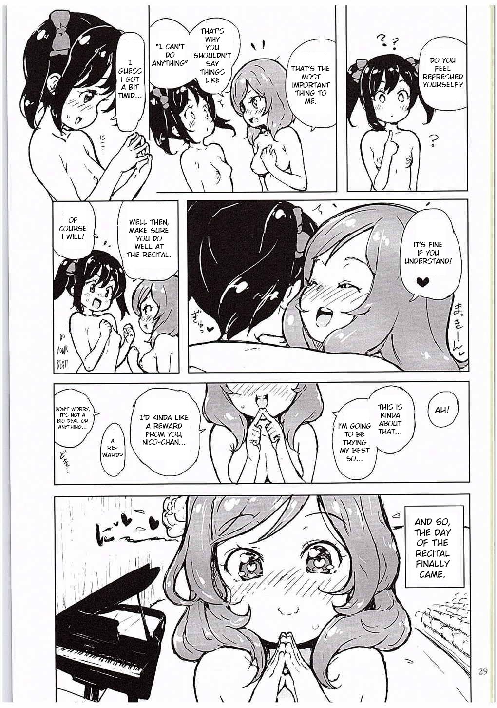 (C88) [Randou House (Randou)] Ongakushitsu no Koibito-tachi | Lovers in the Music Room (Love Live!) [English] [Zeria Scans] page 28 full