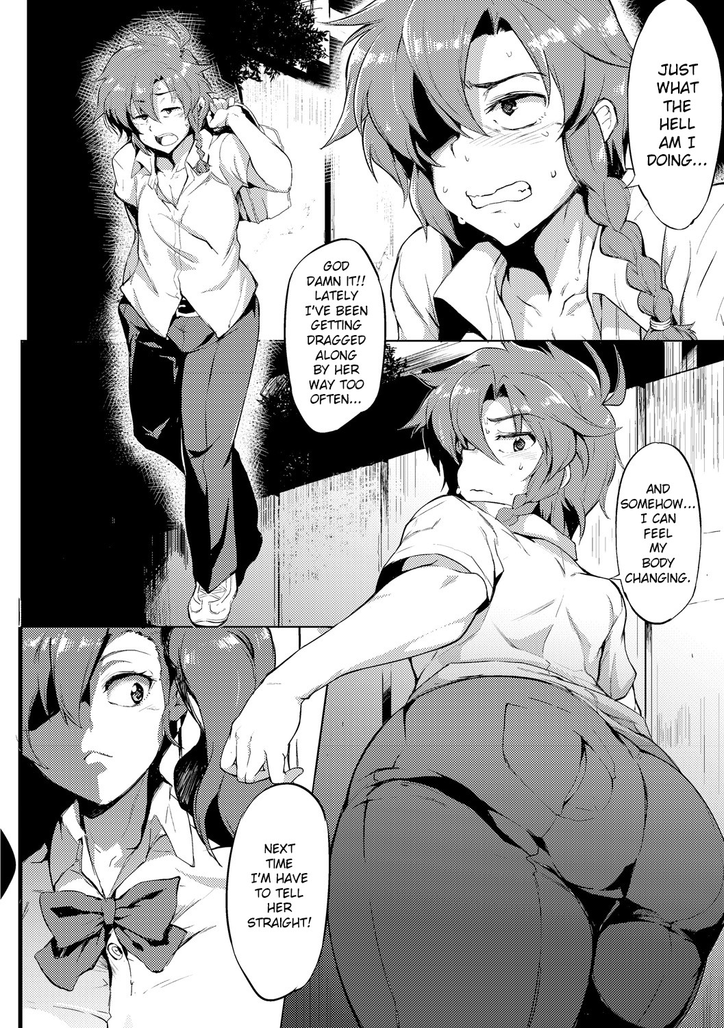 [Wokasiya] Danji Nyuuyou! 2 | Boys Wanted! 2 (Tsuyokute Ookii Futanari Kanojo) [English] [TSHH] [Digital] page 4 full