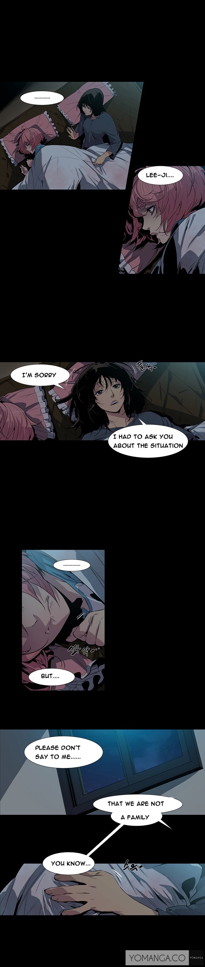[Team Black October] Canine Tooth Ch.1-16 (English) (Ongoing) page 51 full