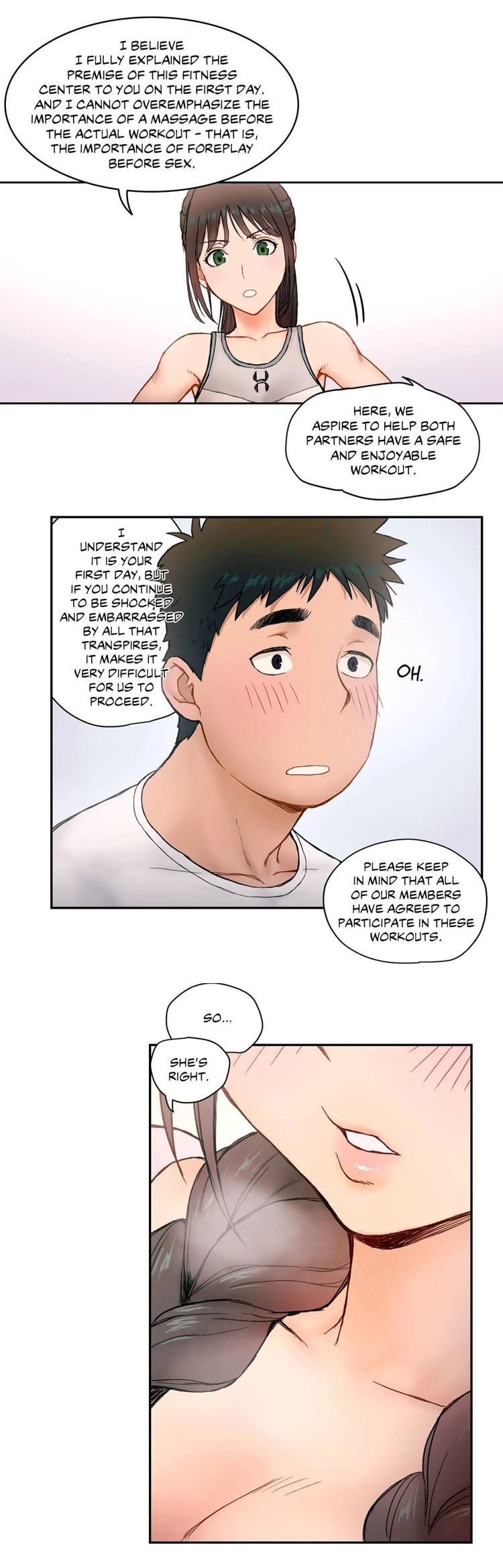 [Choe Namsae, Shuroop] Sexercise Ch. 1-26 [English] page 34 full