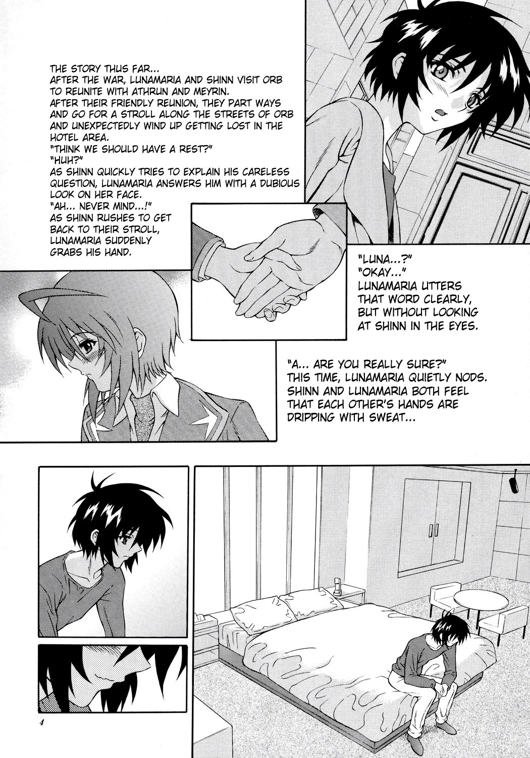 (SC34) [GUST (Harukaze Soyogu)] Burning!! 4 (Mobile Suit Gundam SEED DESTINY) [English] [SaHa] page 3 full