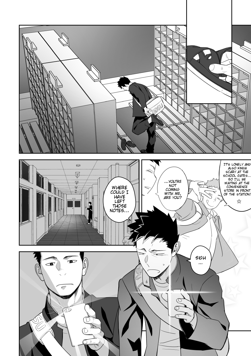[Mentaiko (Itto)] Tabun Sore ga Love Nanjanakarou ka. 2 | This Probably Isn't Love 2 [English] [CDG Scans] [Digital] page 22 full