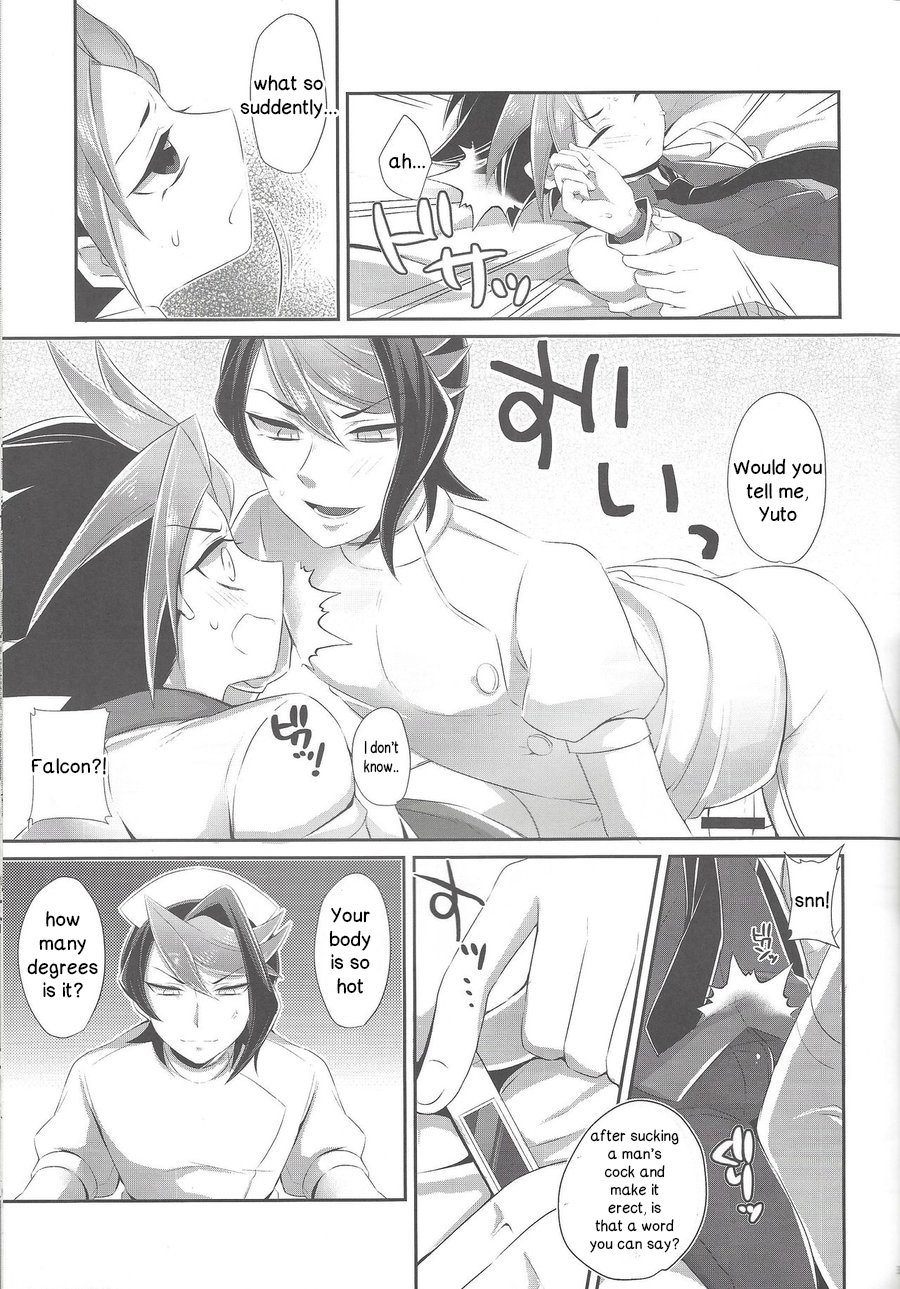 (Sennen Battle Phase 17) [Cotton 100% (Noi)] Shounen Maid Yuto-kun | Yuto-kun The maid boy (Yu-Gi-Oh! ARC-V) [English] page 28 full