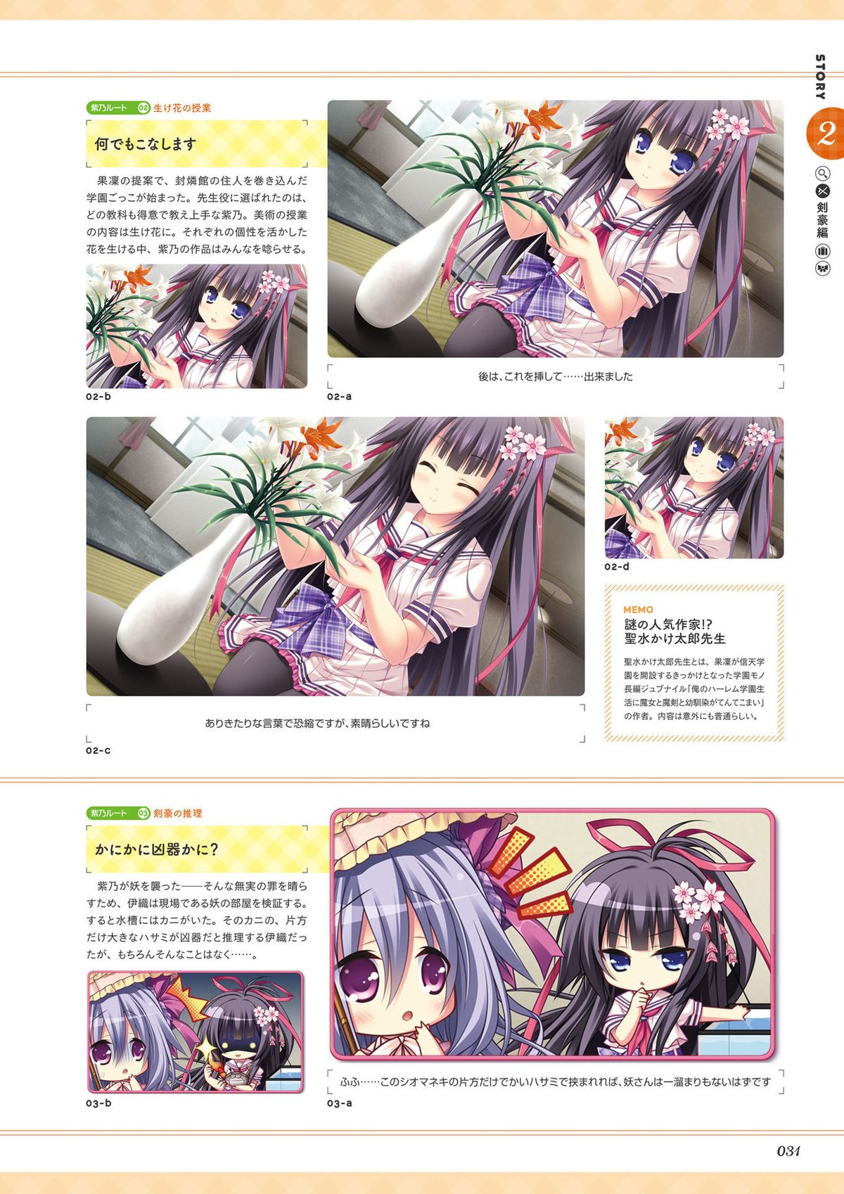 Unmei Senjou no φ Visual Fanbook page 33 full