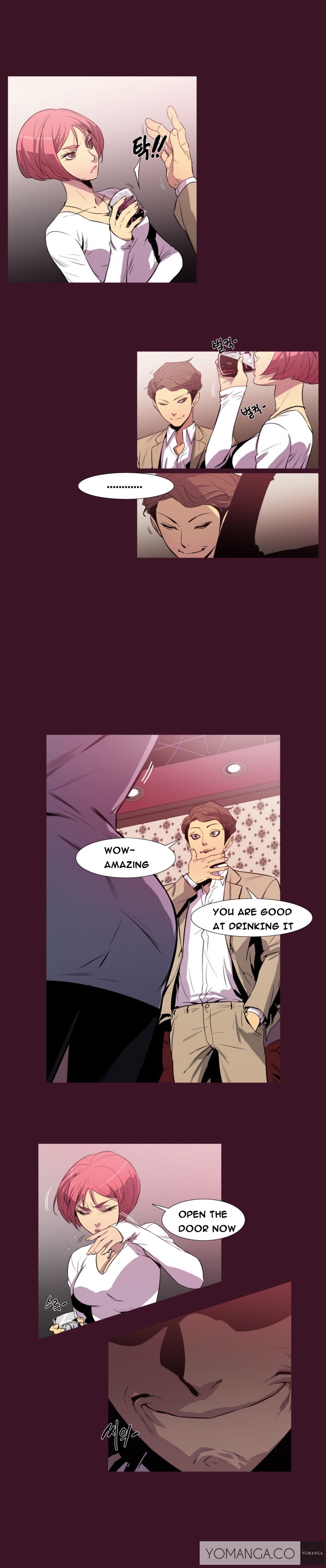 [Team Black October] Canine Tooth Ch.1-17 (English) (Ongoing) page 42 full