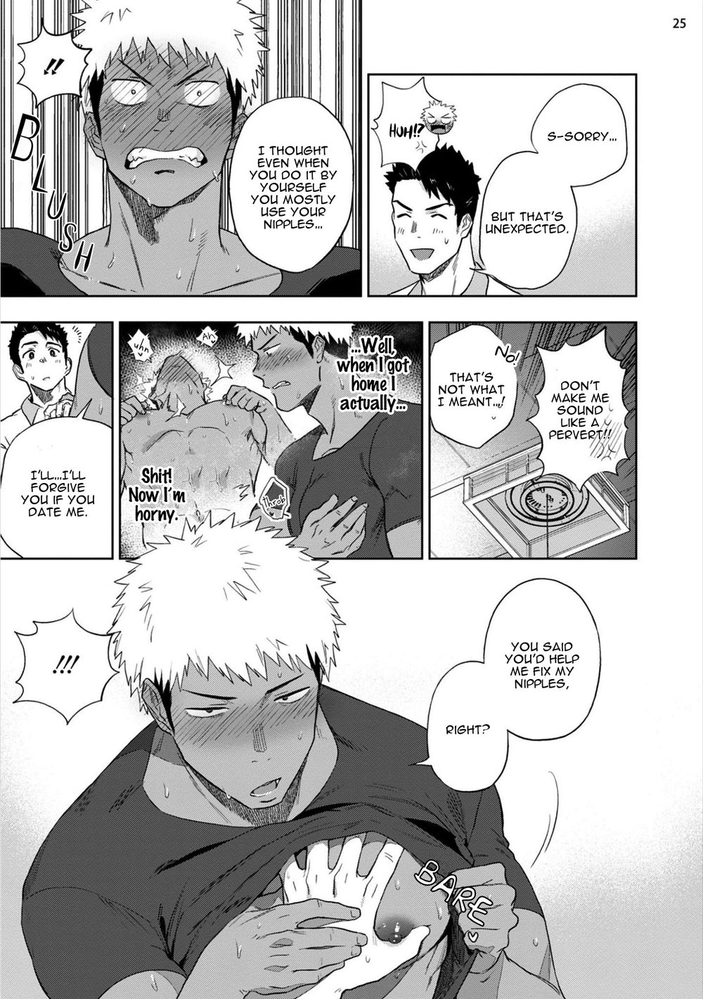 [Haiki] Chikubi ga Yowakute Ikirenai | My nipples are so sensitive I can´t take it [English] {Exiled Rebels Scans} [Digital] page 28 full