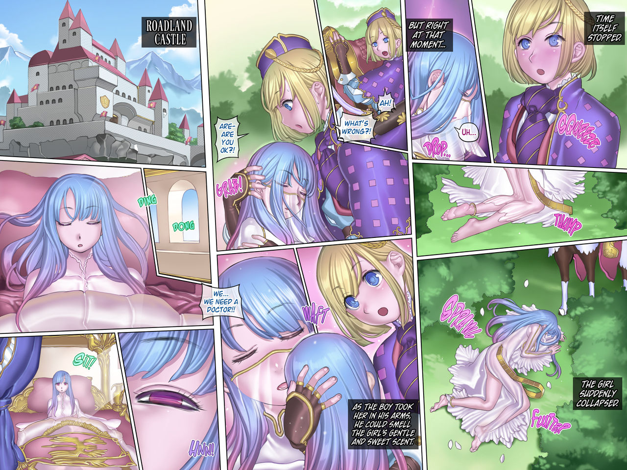 [pinkjoe] Kuromajo no Koukotsu 2 | The Black Witch's Ecstasy 2 ch.1-2 [English] =LWB= page 32 full