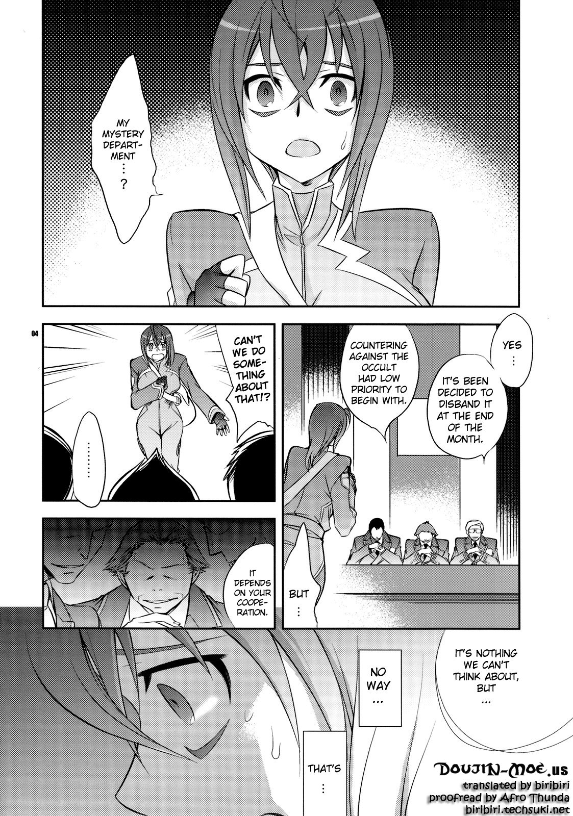 (COMIC1☆3) [Crazy9 (Ichitaka)] Uchuu Kara Ochita Shoujo | The Girl That Fell from Space (Sora wo Kakeru Shoujo) [English] {doujin-moe.us} page 3 full