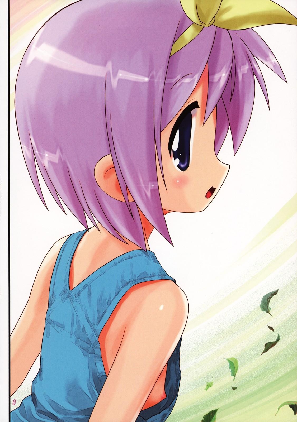 (C72) [ARCHIVES (Hechi)] enkoo channel (Lucky Star) page 7 full