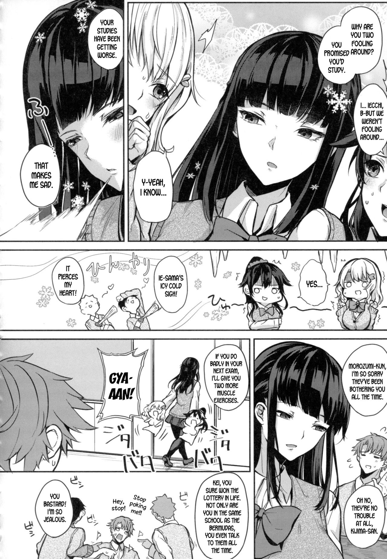 [Kurokawa Otogi] Paizuri Ch. 1-2 [English] [desudesu] page 10 full