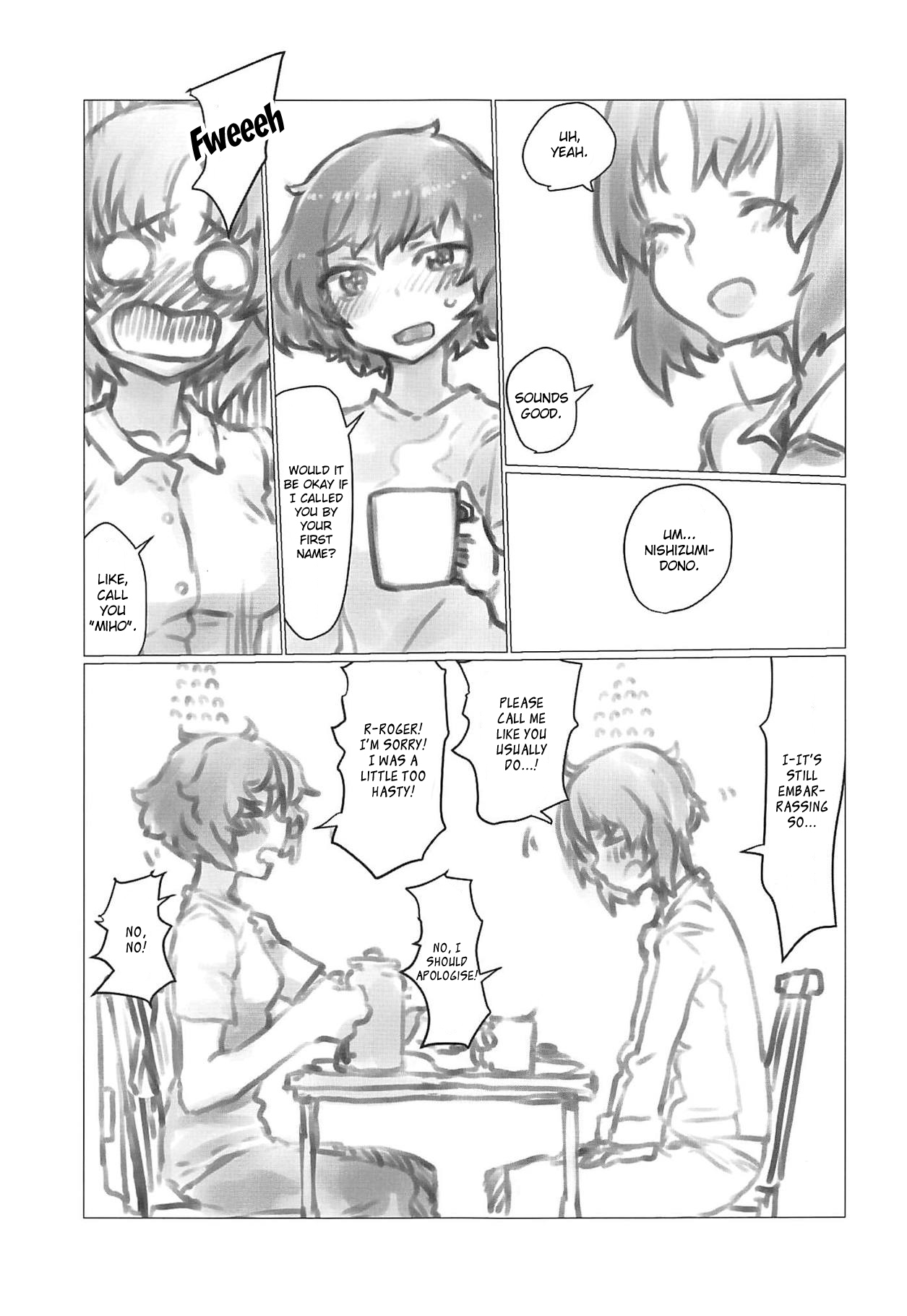 (Panzer Vor! 20) [Xikyougumi (Sukeya Kurov)] THE DOG MAY STAND THE STRONG INSTEAD (Girls und Panzer) [English] page 20 full